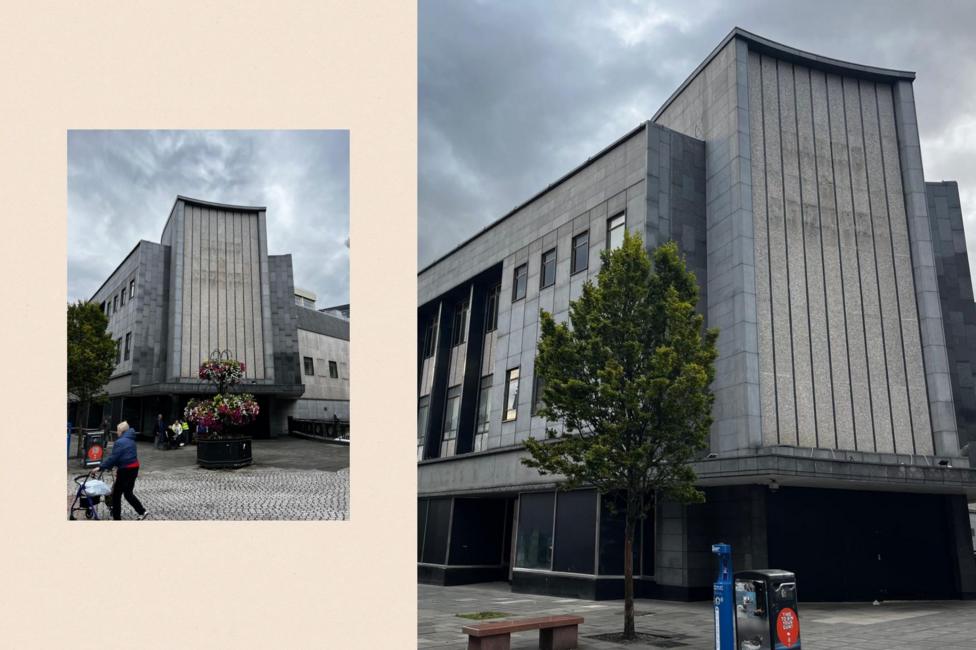 Closed Marks and Spencer in Aberdeen