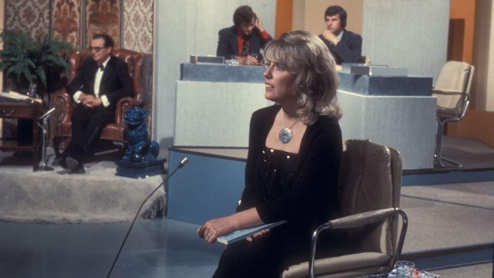 Dame Esther Rantzen in 1978