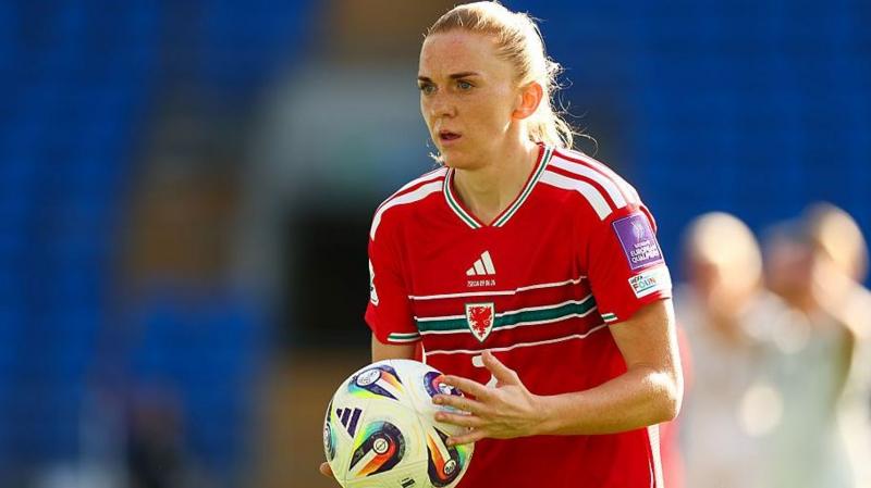 Ceri Holland has won 54 caps for Wales