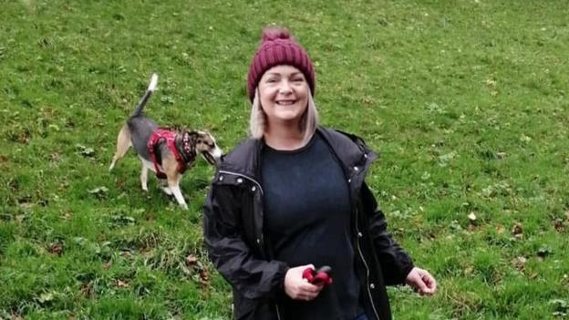 Donna O'Brien said Misty had always been a healthy dog but became frequently sick after the incident.