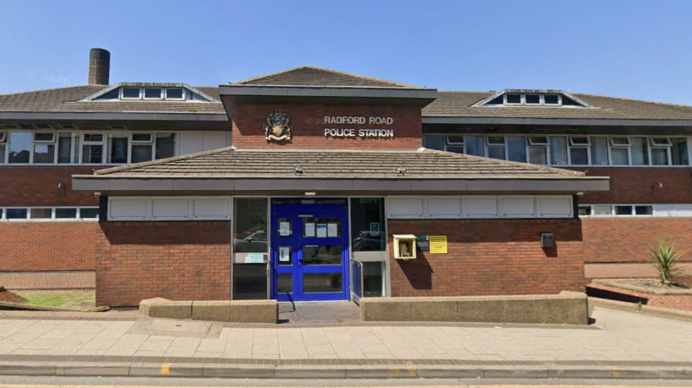Radford Road Police Station in Nottingham